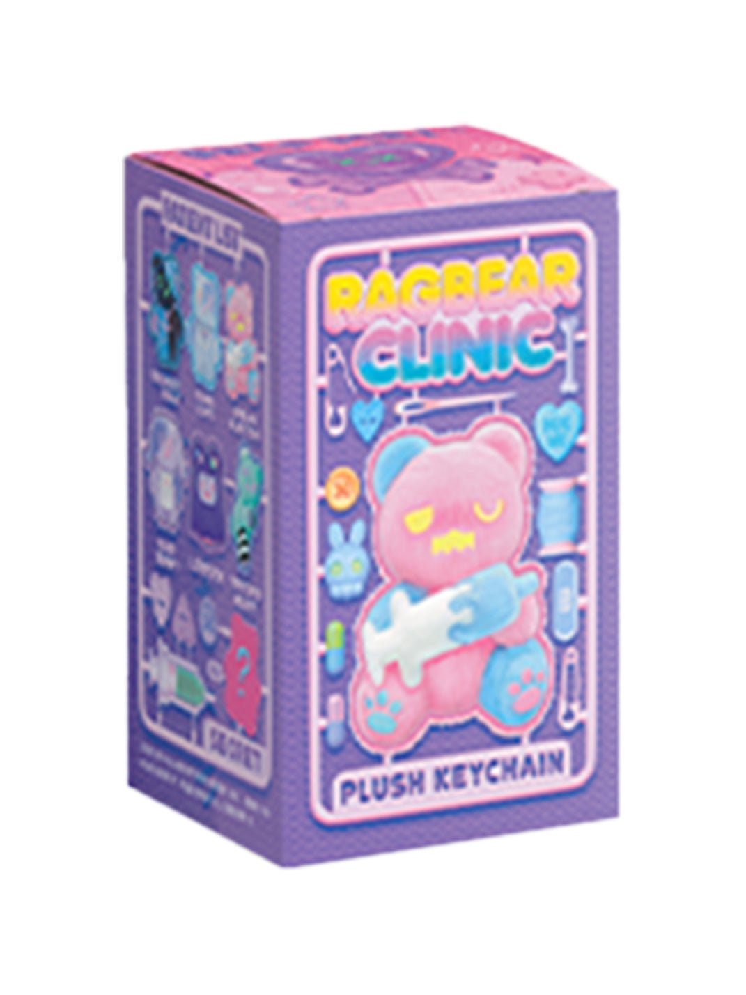 Finding Unicorn | Plush Bear Clinic Blind Box Gift Toy - PSYLOS 1, Finding Unicorn | Plush Bear Clinic Blind Box Gift Toy, Blind Box, Finding Unicorn, PSYLOS 1